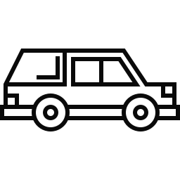 Hearse icon